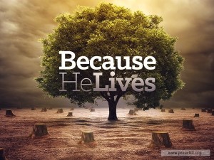 because he lives