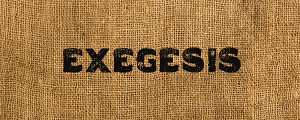 exegesis