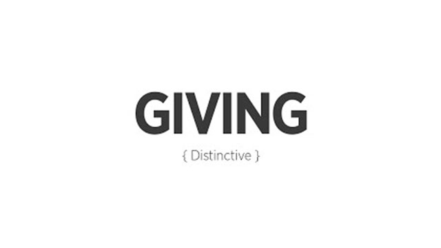 giving