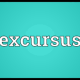 excursus